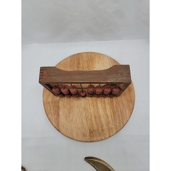 Vintage Russian Wooden Abacus 7x4.75 - Picture 2 of 5